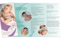 International Association of Infant Massage (Australia) DL Brochure