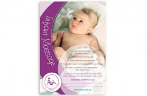 International Association of Infant Massage (Australia) Posters